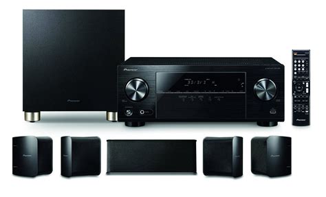 Pioneer Htp 074 51 Channel Home Theater Package Black Best Home