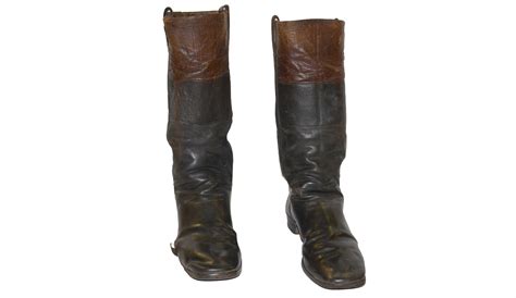 Pair Of Civil War Era Boots — Horse Soldier