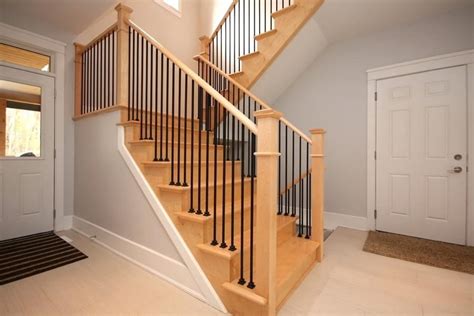 Cheap Stair Railing Stairs Outstanding Interior Ideas Designs In Steel
