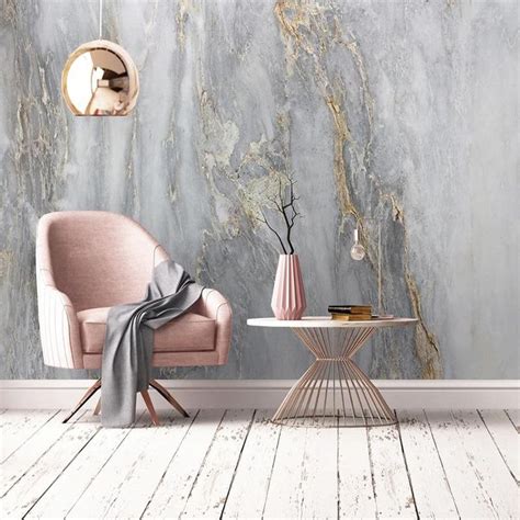 Marble Wallpaper Murals 6 Styles To Choose From Custom Sizes