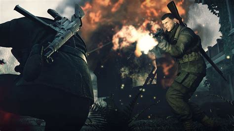 Sniper Elite 4 Takes Aim With Polished Environments And Gruesome X Ray