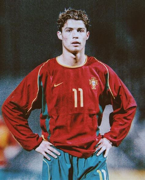 Cristiano Ronaldos Old Pictures A Look Back At The Portuguese Icons