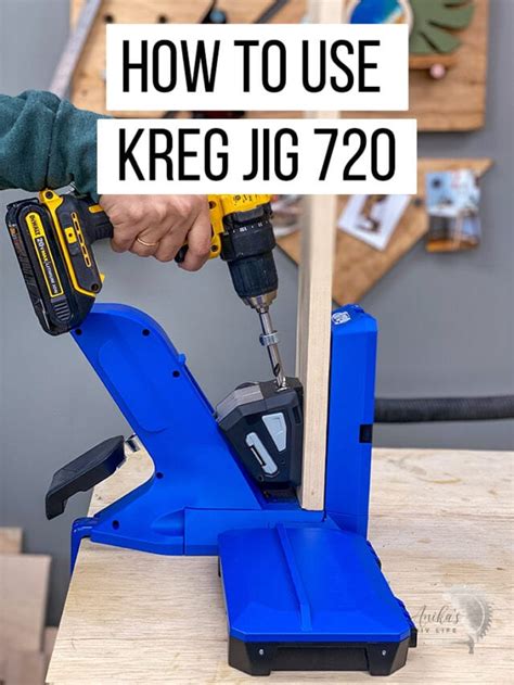 How To Use Kreg Jig 720 A Review Step By Step Anikas Diy Life