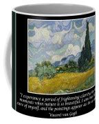 Wheat field with cypresses was painted in september. Van Gogh Motivational Quotes - Wheat Field With Cypresses Canvas Print / Canvas Art by Jose A ...