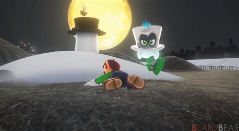 Fan Adds In A Playable Luigi Mod In To Super Mario Odyssey Nintendosoup