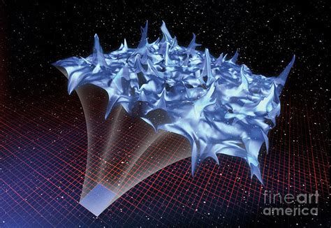 Loop Quantum Gravity Photograph By Gregoire Ciradescience Photo Library