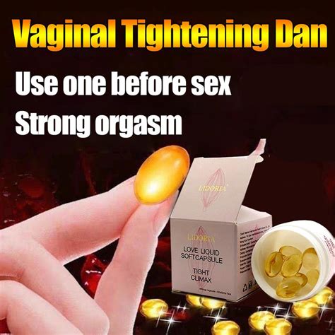 Buy Capsule Women Vaginal Tightening Private Care Vagina Shrinking