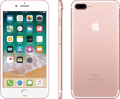 Customer Reviews Apple Iphone 7 Plus 256gb Rose Gold Atandt Mn4k2lla