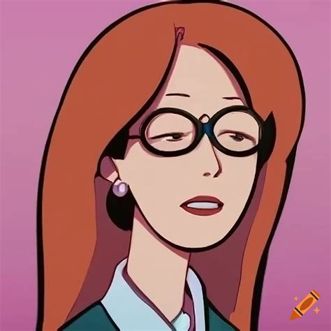 Cartoon Scene Made Of Daria Morgendorffer Glasses Identical To Source Manhwa Sorayama