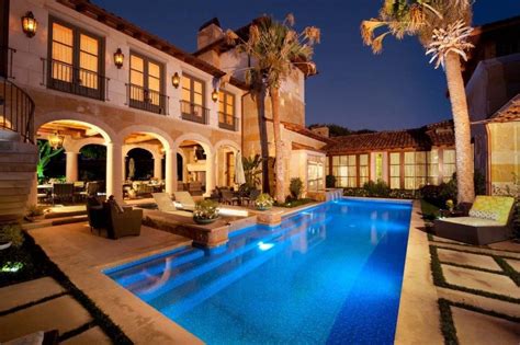 Mediterranean House Plans With Courtyards And Pool Home Decorating