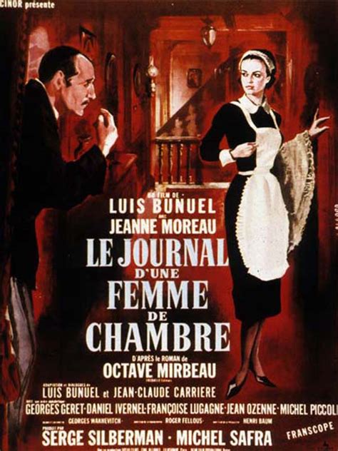 Affiche du film Le Journal d'une femme de chambre  Photo 4 sur 4