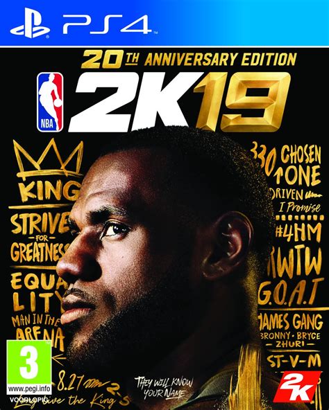 Nba 2k19 Anniversary Edition Ps4 Games