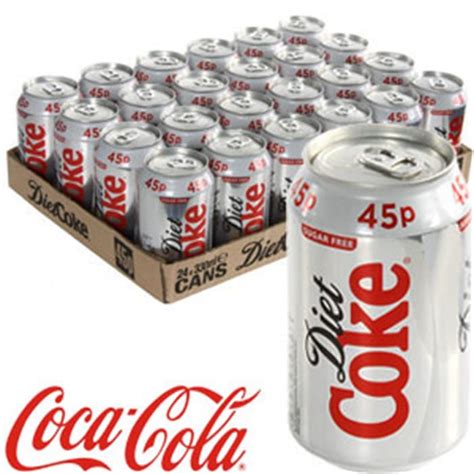 diet coke 24 x 330ml cans £4 99 at home bargains