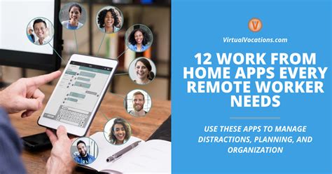 12 Work From Home Apps Every Remote Worker Needs