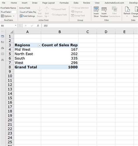 How To Count Distinct Values Of Pivot Table In Excel SpreadCheaters