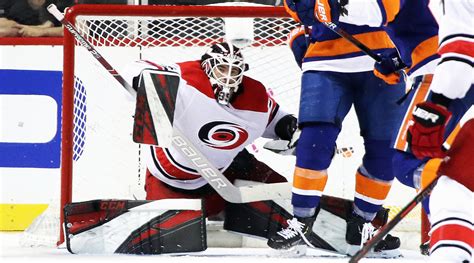 Stanley Cup Playoffs Backup Goalie Curtis Mcelhinney Leads Hurricanes Sports Illustrated