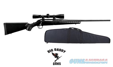 Ruger American W3 9x40 Bolt 243win 22in 4rd Bl For Sale