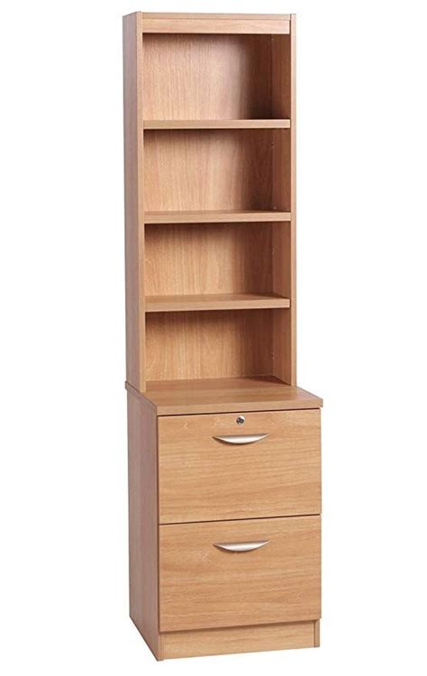 Available in white or oak effect, our units are designed to fit our new goodhome kitchen ranges. B-2DF-OC-IN-CO Classic Oak Two Drawer Filing Cabinet Home ...