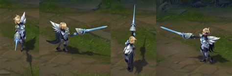 Invictus Gamings World Champion Skins Hit The League Of Legends Pbe