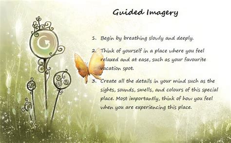Free Guided Visualizations Mindfulness Exercises
