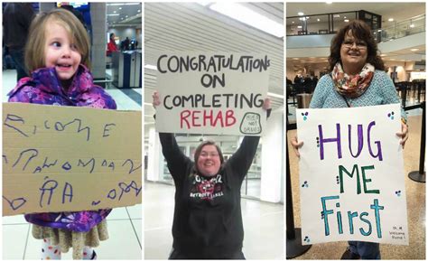 Military welcome home signs can range from the sweet, to the funny, to the completely. Hilarious Airport Pickup Signs Captured on Camera ...