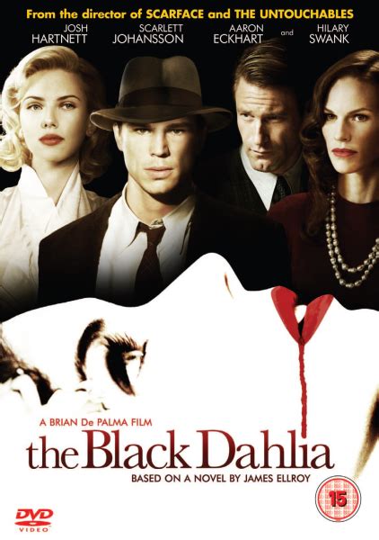 Similar to the black dahlia cold case from 1947. The Black Dahlia DVD | Zavvi
