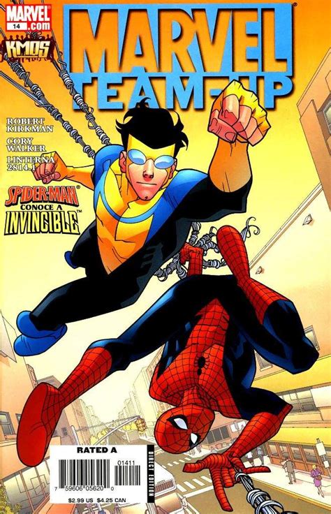 Invincible And Spider Man By Ryan Ottley Rinvincible