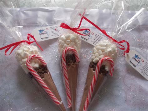 Snowman Soup 3 Hot Chocolate Cone Wedding Favoures Teacher Etsy