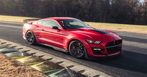 First Look At The 2020 Ford Mustang Shelby Gt500 Hotcars