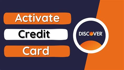 How To Activate Discover Credit Card Online Youtube