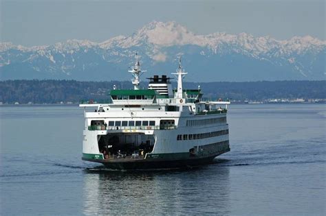 Map Of Washington State Ferries London Top Attractions Map