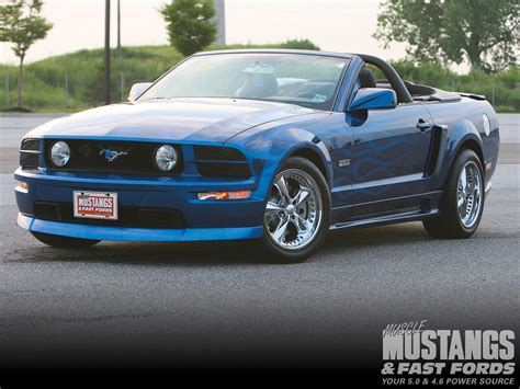 2006 Ford Mustang Gt Convertible Saleen Supercharged