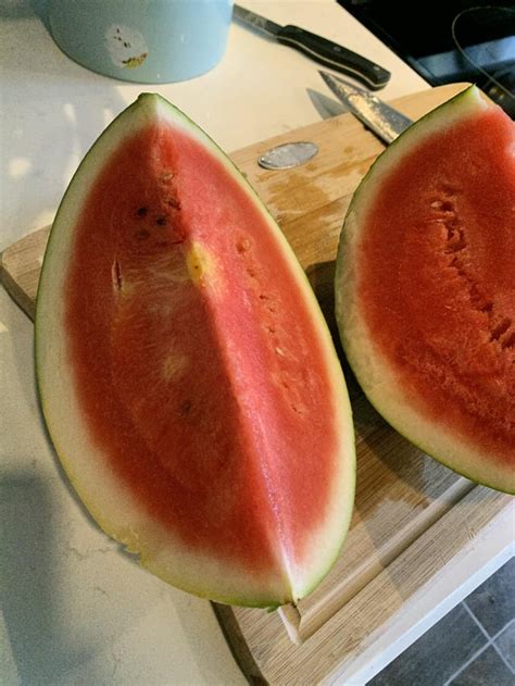 What Is This Yellow Spot On The Inside Of My Watermelon And Is It Safe