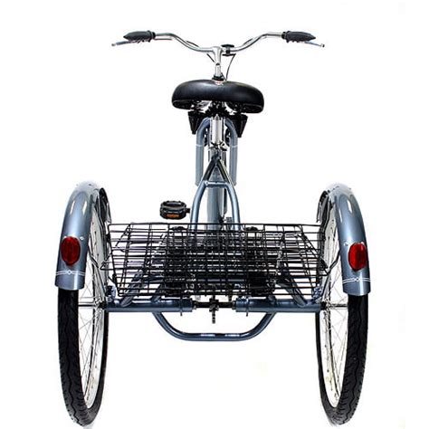 24 Schwinn Meridian Adult Tricycle 3 Wheeled Trike Cruiser Balance