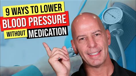 How To Lower Blood Pressure Without Medication Youtube