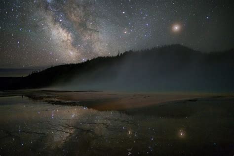Yellowstone Night Sky Images Will Have You Seeing Stars