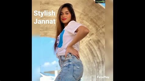 Jannat Zubair ️rahmani 👖 Jeans Collection 💜💙 Youtube