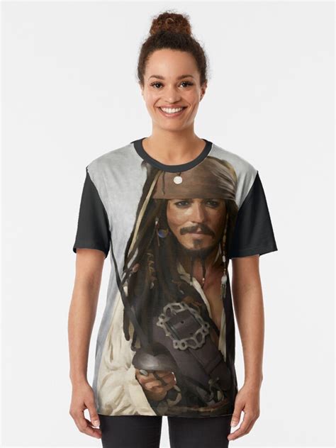 Captain Jack Sparrow T Shirt By Epopp300 Redbubble