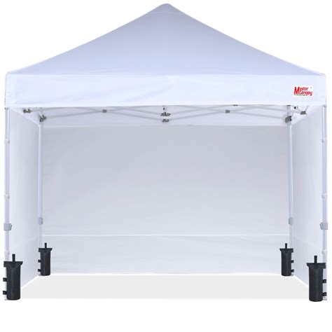 MASTERCANOPY 12' x 12' Heavy Duty Pop-up Canopy Tent Outdoor with 4