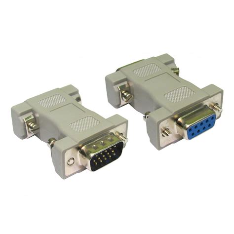 Cables Direct Ltd D9 Female To Hd15 Male Vga Adapter