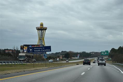 Interstate 95 South Dillon To Florence Aaroads South Carolina