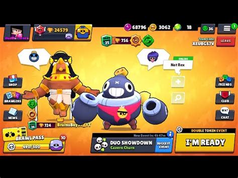 As the brawler reaches higher ranks, earning trophies will be getting harder. Rank 25 TICK! Brawl Stars( I legit hate this brawler lol ...