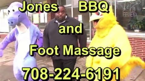 Jones Good Ass Bbq And Foot Massage The Original Commercial Youtube