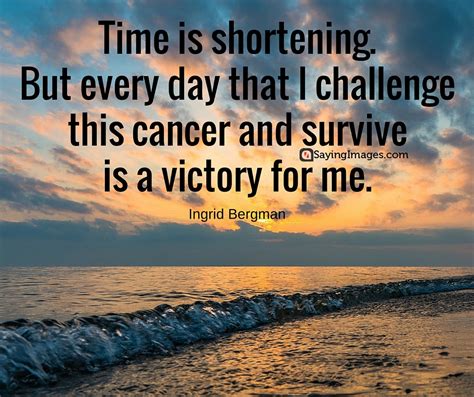 One of our favorite cancer quotes from the beloved stuart scott. 25 Cancer Quotes to Inspire Fighters and Survivors ...