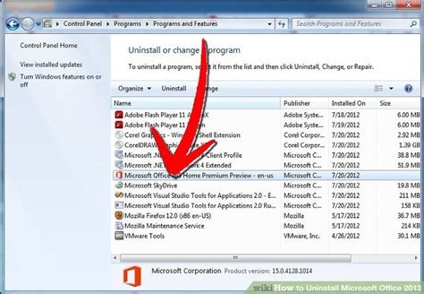 How To Uninstall Microsoft Office 2013 With Pictures WikiHow