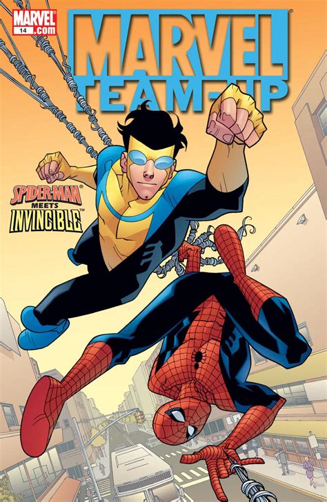 Marvel Team Up 2004 14 Comic Issues Marvel
