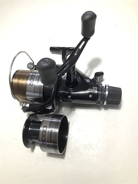 Shimano Baitrunner Gte Plus Spool Antique And Vintage Fishing Tackle