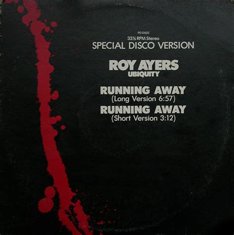 Roy Ayers Ubiquity Running Away 1977 Vinyl Discogs
