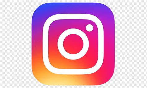 Ícono De Aplicación De Instagram Símbolo De Logo De Redes Sociales