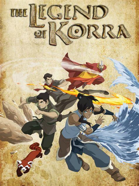 Avatar A Lenda De Korra S Rie Adorocinema